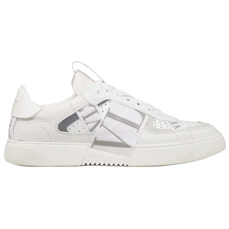 Order 발렌티노 VL7N 로우탑 카프스킨 '화이트 패션' VY2S0C58WRQ22E