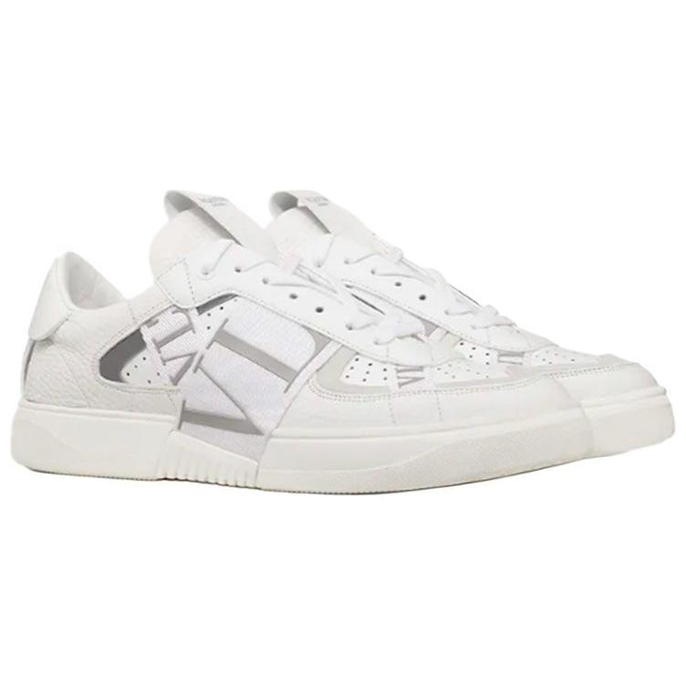 Lookbook 발렌티노 VL7N 로우탑 카프스킨 '화이트 패션' VY2S0C58WRQ22E