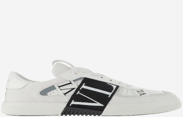 Valentino VL7N Low-Top Sneaker 'Black and White Bands' 圖 16