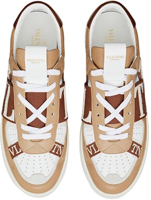 Valentino VL7N Bajo 'Beige Marrón' 2Y2S0C58CSP74K Shop Valentino VL7N Bajo 'Beige Marrón' 2Y2S0C58CSP74K