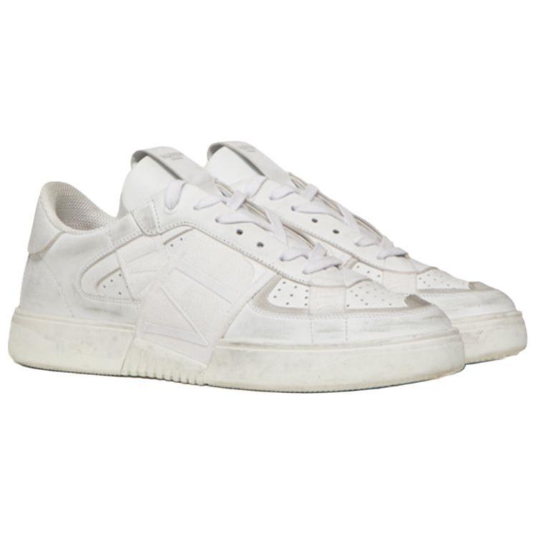 Lookbook 발렌티노 VL7N 로우 "디스트레스드 화이트" VY0S0C58JTV10K