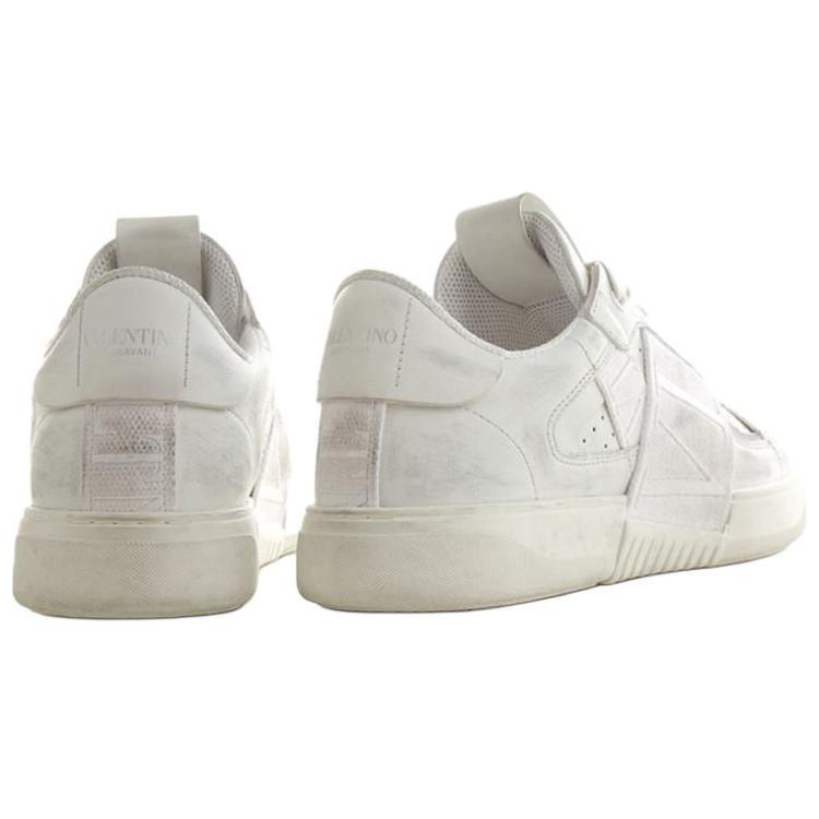 Shop 발렌티노 VL7N 로우 "디스트레스드 화이트" VY0S0C58JTV10K