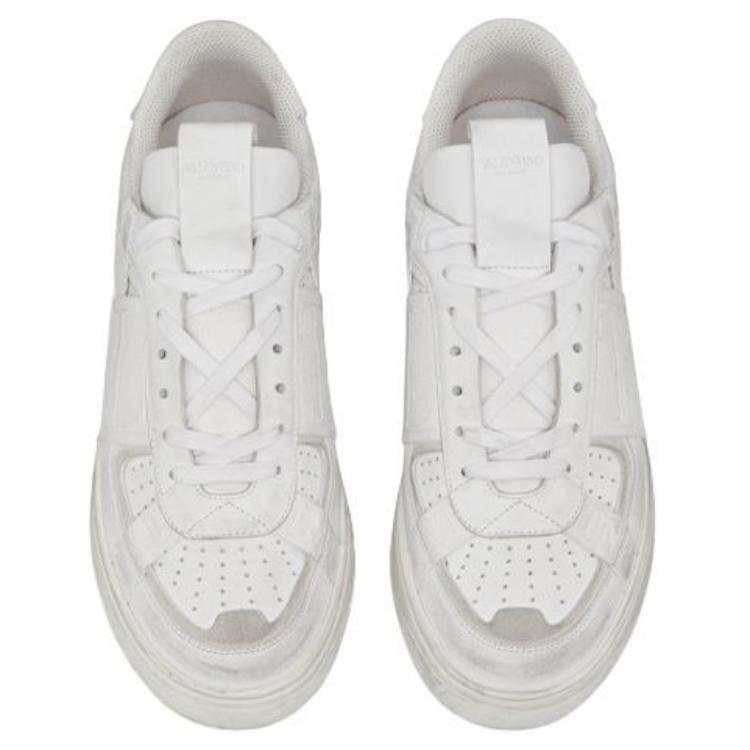 Purchase 발렌티노 VL7N 로우 "디스트레스드 화이트" VY0S0C58JTV10K