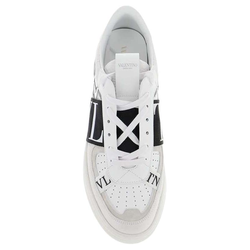 Lookbook Valentino VL7N Low 'Putih Hitam' VY2S0C58-WRQ-24P