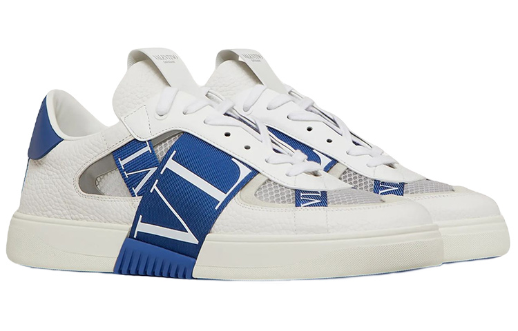 Lookbook Valentino VL7N Low 'Blanco Azul' XY0S0C58SWFQ1U