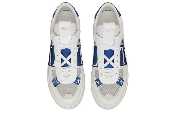 Shop Valentino VL7N Low 'Blanco Azul' XY0S0C58SWFQ1U