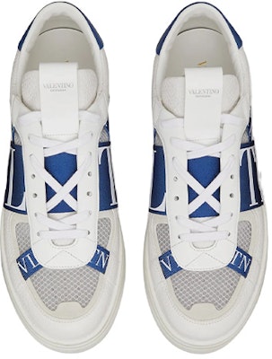 Valentino VL7N Low 'White Blue' XY0S0C58SWFQ1U Shop Valentino VL7N Low 'White Blue' XY0S0C58SWFQ1U