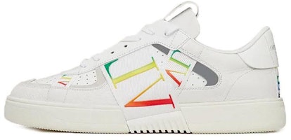Valentino VL7N Low 'White Multi-Color' VY2S0C58-GWJ-2QM Valentino VL7N Low 'White Multi-Color' VY2S0C58-GWJ-2QM