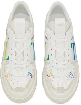 華倫天奴 Valentino VL7N 低筒小牛皮運動鞋 男款 白彩色 Shop 華倫天奴 Valentino VL7N 低筒小牛皮運動鞋 男款 白彩色