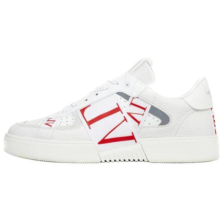 Valentino VL7N Low 'White Red' WY2S0C58WRQU06