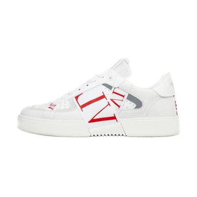 Valentino VL7N Low 'White Red'