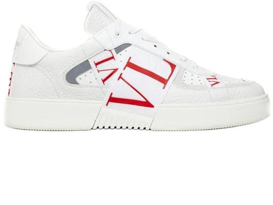 Valentino VL7N Bajo 'Blanco Rojo' WY2S0C58WRQU06 Order Valentino VL7N Bajo 'Blanco Rojo' WY2S0C58WRQU06