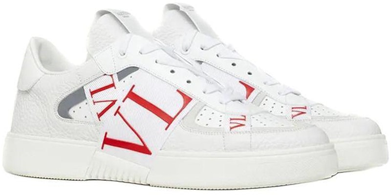 Valentino VL7N Bajo 'Blanco Rojo' WY2S0C58WRQU06 Lookbook Valentino VL7N Bajo 'Blanco Rojo' WY2S0C58WRQU06