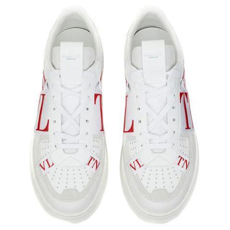 Shop 발렌티노 VL7N 로우 "화이트 레드" WY2S0C58WRQU06