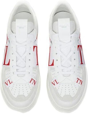 Valentino VL7N Bajo 'Blanco Rojo' WY2S0C58WRQU06 Shop Valentino VL7N Bajo 'Blanco Rojo' WY2S0C58WRQU06