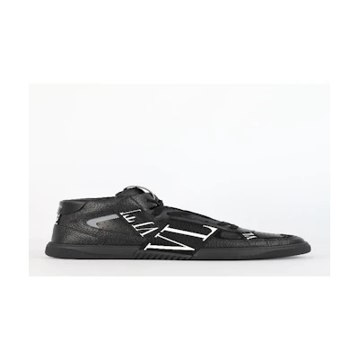 Valentino VL7N Mid-Top Sneakers 'Black'