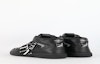 Lookbook Valentino VL7N Mid-Top Sneakers 'Hitam' WY2S0E03WRQ0NO