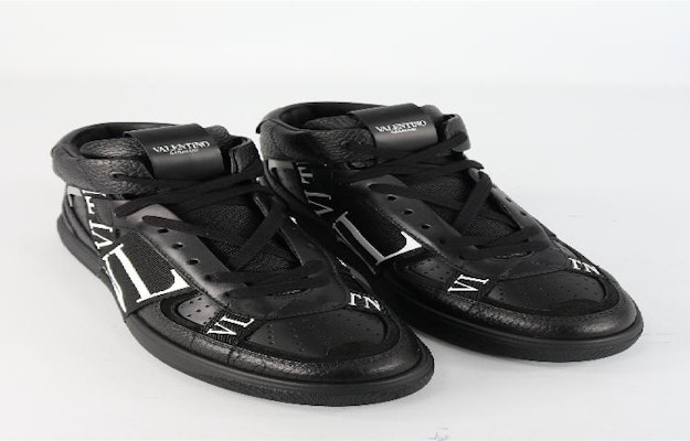 Valentino VL7N Mid-Top Sneakers 'Black' WY2S0E03WRQ0NO Purchase Valentino VL7N Mid-Top Sneakers 'Black' WY2S0E03WRQ0NO