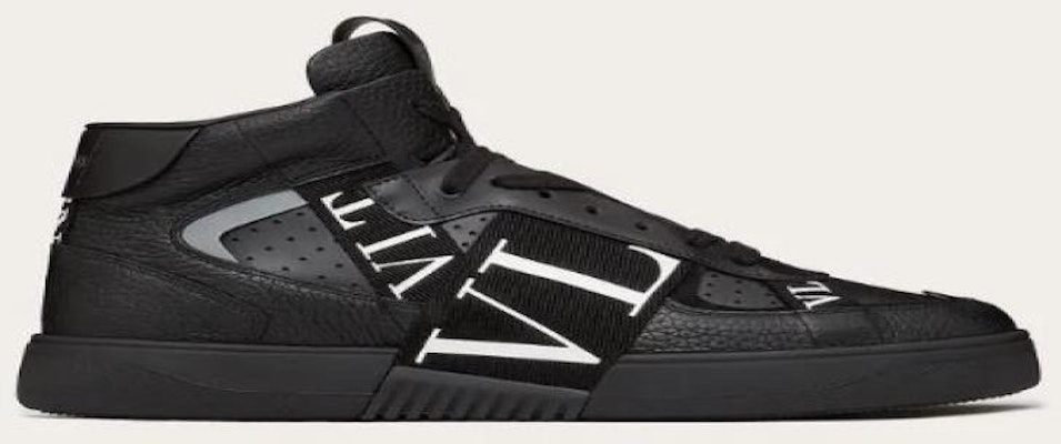 Valentino VL7N Mid-Top Sneakers 'Black' WY2S0E03WRQ0NO Details for Valentino VL7N Mid-Top Sneakers 'Black' WY2S0E03WRQ0NO