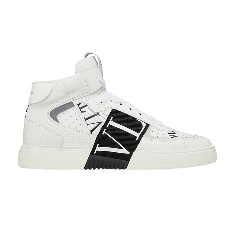 Valentino VL7N Mid 'White Black' 1Y2S0E03-WRQ-24P