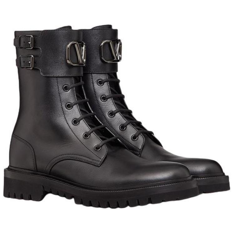 Valentino Vlogo 'Black Fashion Ankle Boots' 圖 3