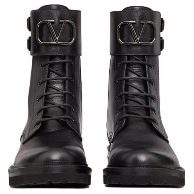 Valentino Vlogo 'Black Fashion Ankle Boots' 圖 4