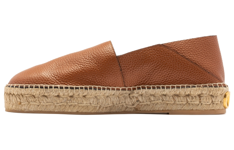 Valentino VLogo 'Brown Weave'