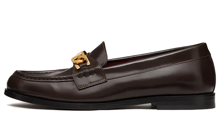 Buy 발렌티노 V로고 로퍼 (다크 브라운) 1Y2S0G03YZXNM8