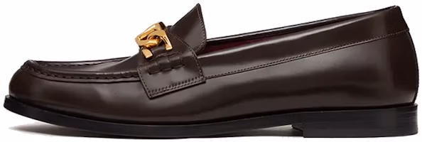 Valentino VLogo Loafer 'Dark Brown' 1Y2S0G03YZXNM8 Valentino VLogo Loafer 'Dark Brown' 1Y2S0G03YZXNM8