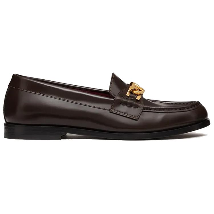 Valentino VLogo Loafer 'Dark Brown' 圖 2