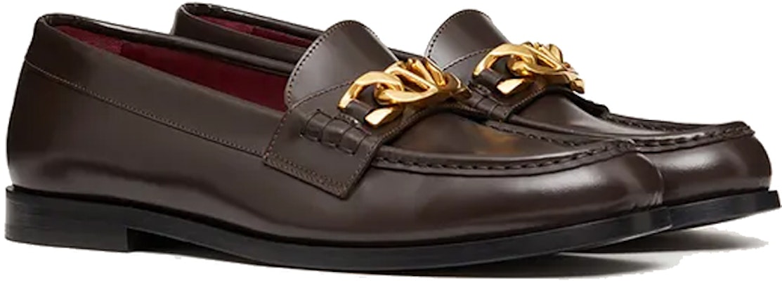 Valentino VLogo Loafer 'Coklat Gelap' 1Y2S0G03YZXNM8 Order Valentino VLogo Loafer 'Coklat Gelap' 1Y2S0G03YZXNM8