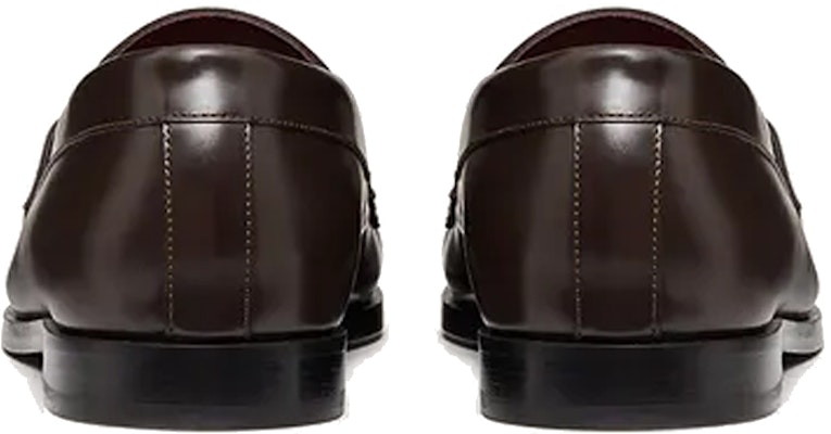Valentino VLogo Loafer 'Coklat Gelap' 1Y2S0G03YZXNM8 Shop Valentino VLogo Loafer 'Coklat Gelap' 1Y2S0G03YZXNM8