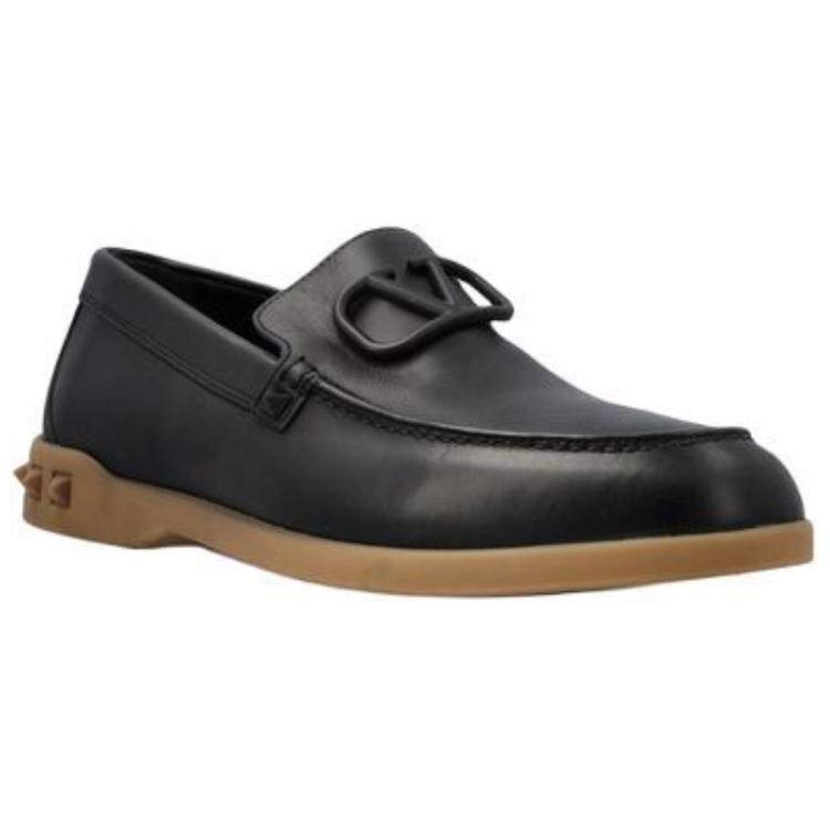 Valentino VLogo Signature 'Black Loafer' 圖 3