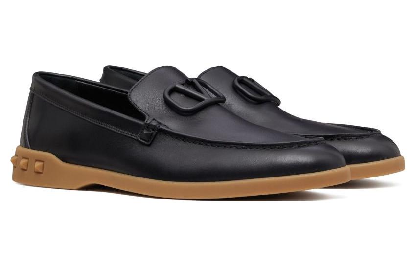 Valentino VLogo Signature 'Black Loafer' 圖 4