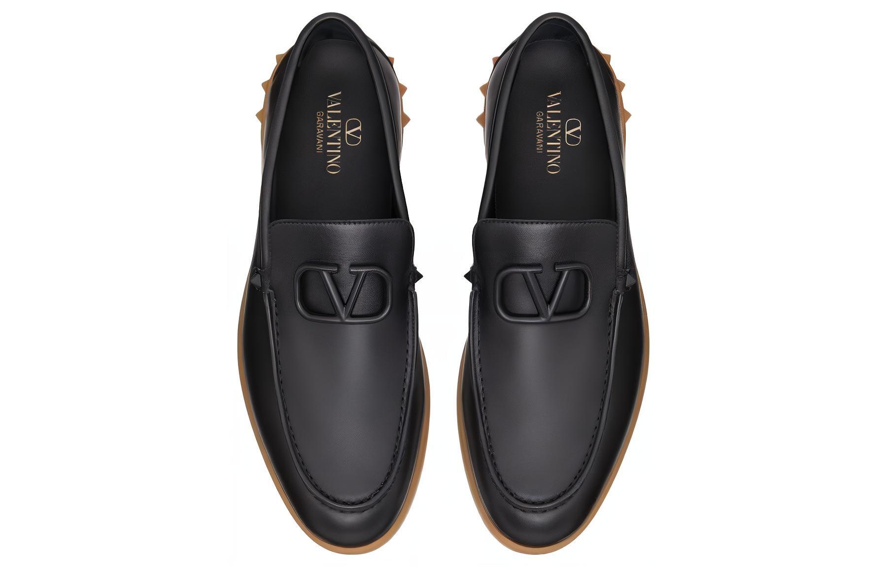 Valentino VLogo Signature 'Black Loafer' 圖 5