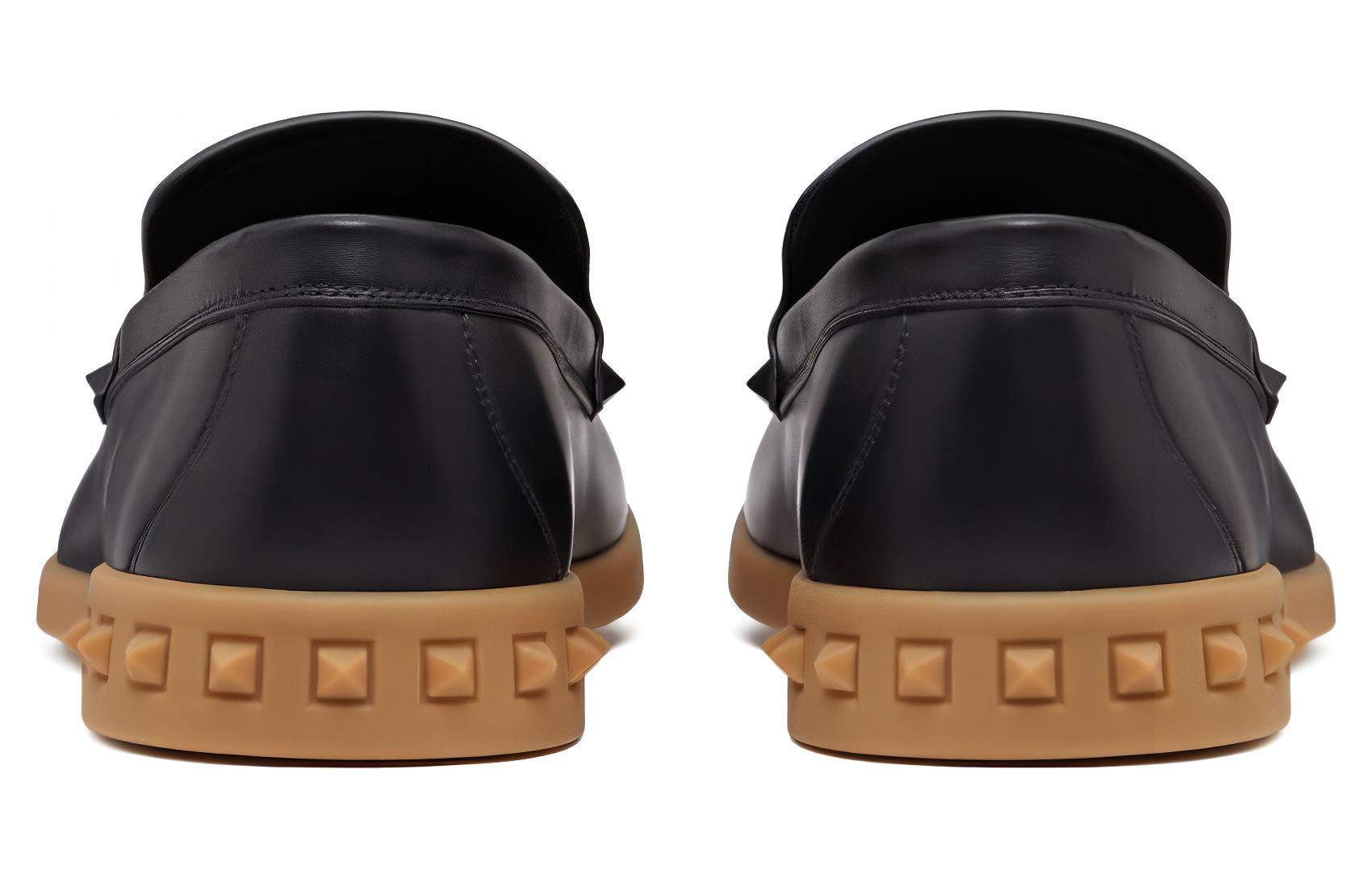 Valentino VLogo Signature 'Black Loafer' 圖 7