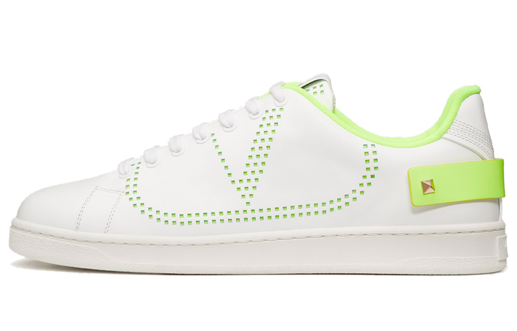 Valentino VLogo Signature Backnet 'White Leather' TY2S0C04MSS15K