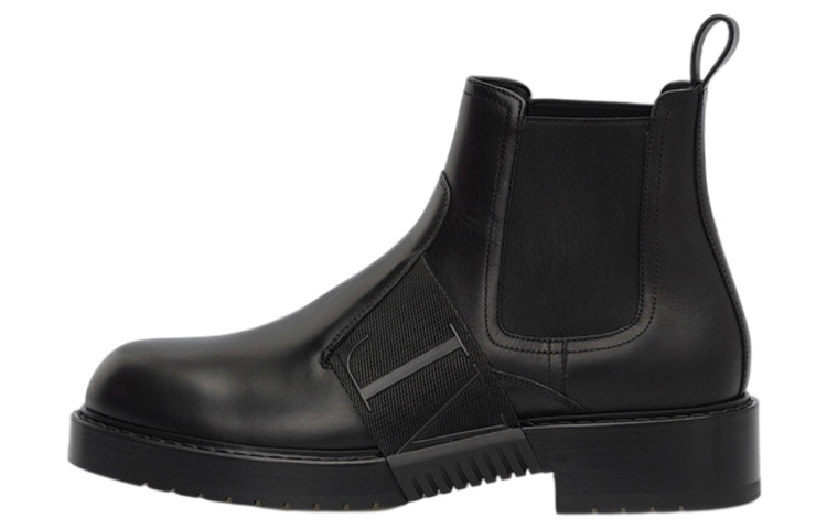 Buy Valentino VLTN Chelsea Boot 'Black Calfskin' WY2S0E72PPW