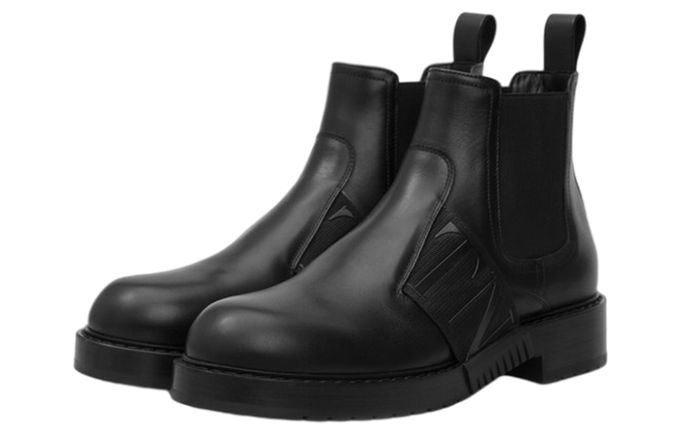 Valentino VLTN Chelsea Boot 'Black Calfskin' 圖 2