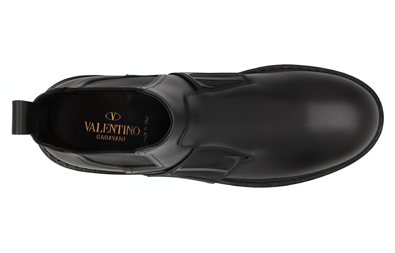 Valentino VLTN Chelsea Boot 'Black Calfskin' 圖 3