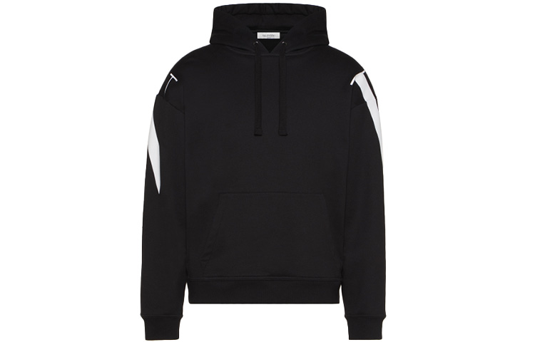 Order Valentino VLTN 大Logo印花黑色男士衛衣 UV3MF14H6LR0NI