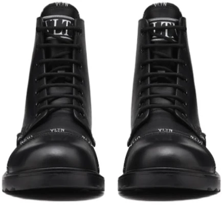 Valentino華倫天奴 VLTN 皮革 時尚簡約 短筒 馬丁靴 男款 黑色 Shop Valentino華倫天奴 VLTN 皮革 時尚簡約 短筒 馬丁靴 男款 黑色