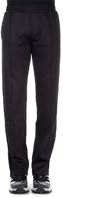 Valentino VLTN 標誌黑色針織運動長褲 男款 RV3MD00Q5840NO Lookbook Valentino VLTN 標誌黑色針織運動長褲 男款 RV3MD00Q5840NO