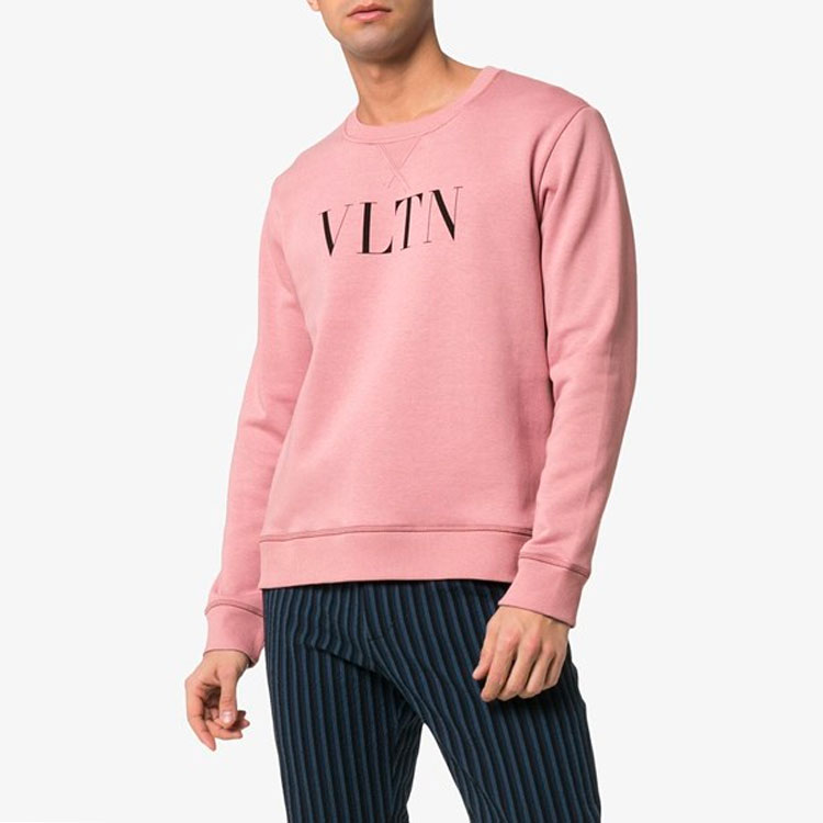 Purchase Valentino VLTN 標誌粉色中性款衛衣 RV3MF10G3TV517