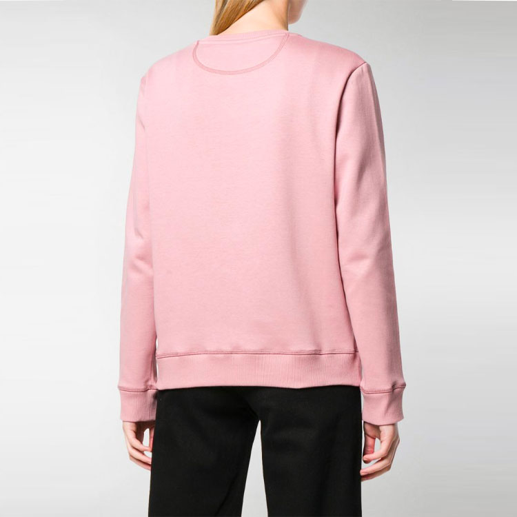 Cheap Valentino VLTN 標誌粉色中性款衛衣 RV3MF10G3TV517