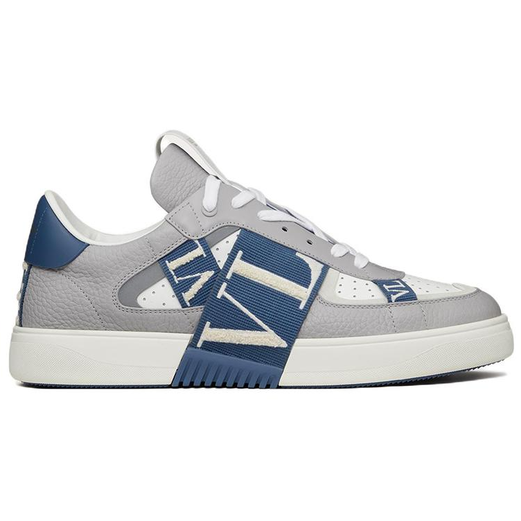 Order 华伦天奴 VLTN 低帮 '灰蓝' 2Y2S0C58-CSP-74L