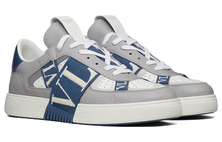 Lookbook 华伦天奴 VLTN 低帮 '灰蓝' 2Y2S0C58-CSP-74L