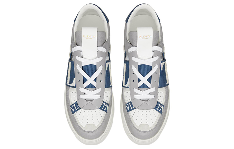 Shop 华伦天奴 VLTN 低帮 '灰蓝' 2Y2S0C58-CSP-74L