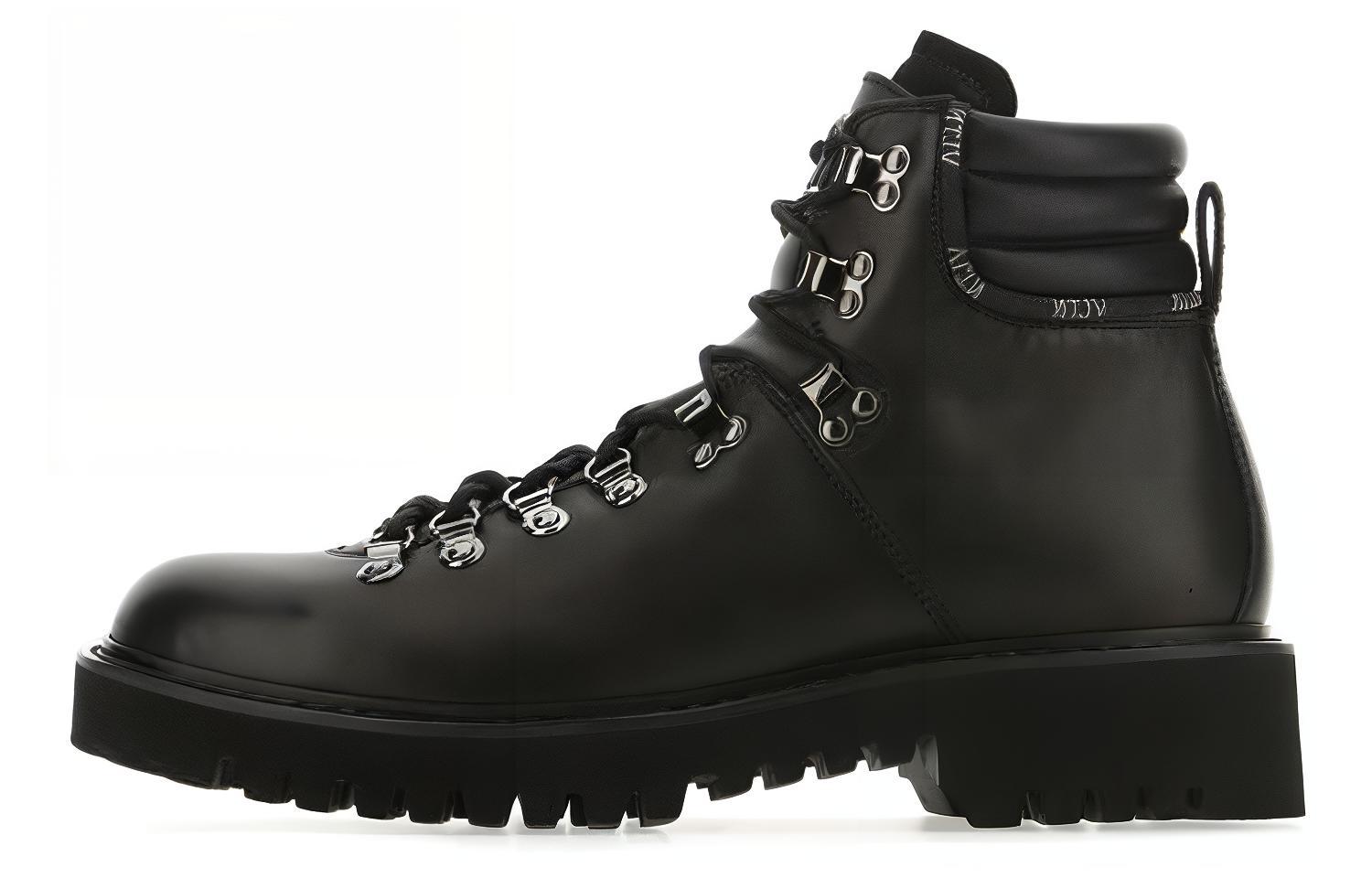 Valentino VLTN Mid Top Martin Boot 'Black'