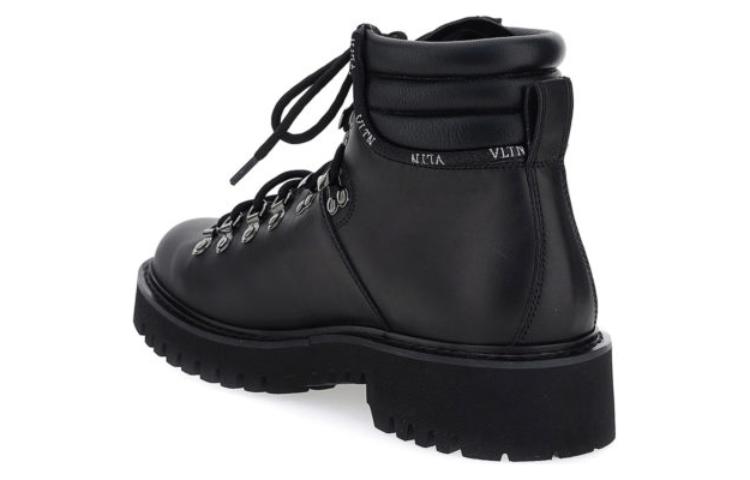 Valentino VLTN Mid Top Martin Boot 'Black' 圖 3